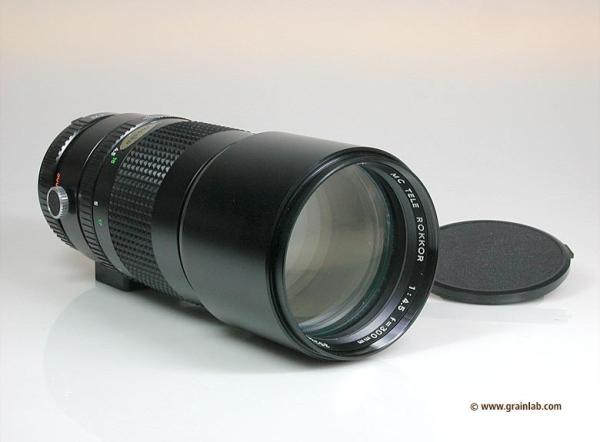 Minolta MC 300mm f/4.5