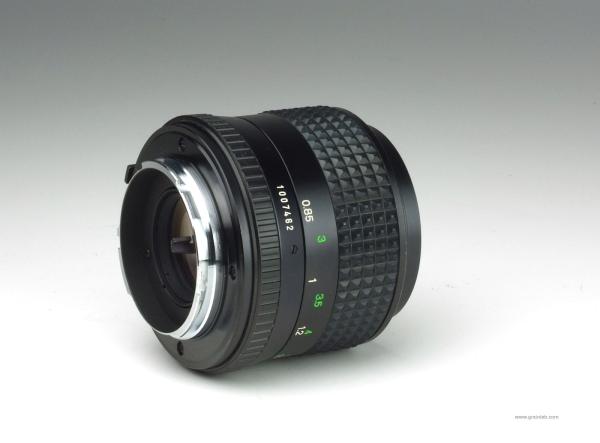 Minolta MD 85mm f/2