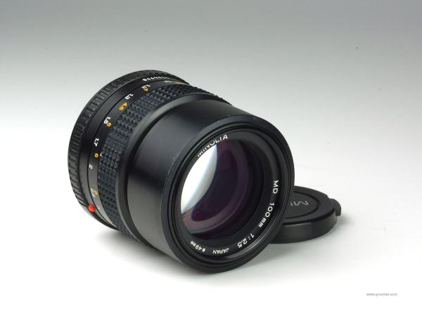 Minolta MD 100mm f/2.5