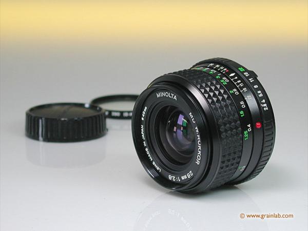 Minolta MD W.Rokkor 2.8/28mm