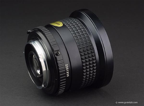 Minolta MD 17mm f/4