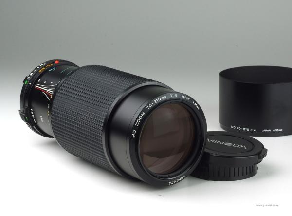 Minolta MD 70-210mm f/4