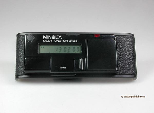 Minolta Multi-Function Back