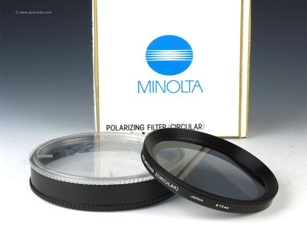 Minolta 72mm Polfilter Circular