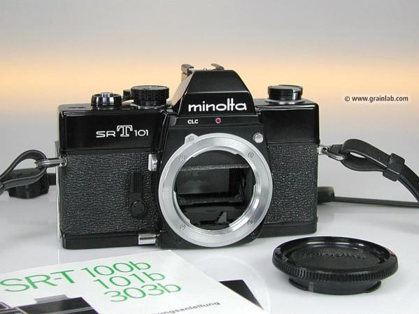 Minolta SRT-101 black