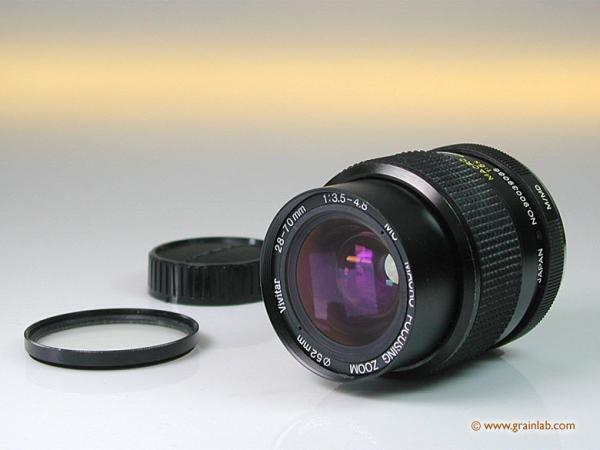 Vivitar 28-70mm Macro Zoom für Minolta MD