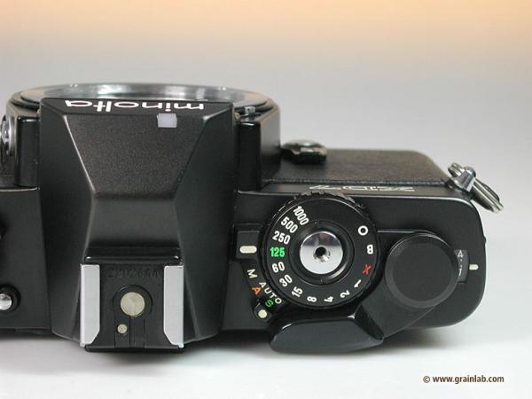 Minolta XD-7 black