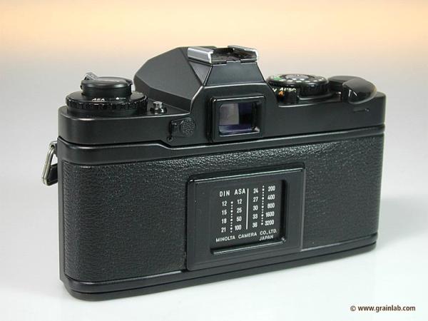 Minolta XD-7 black