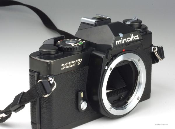 Minolta XD-7 black