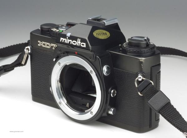 Minolta XD-7 black