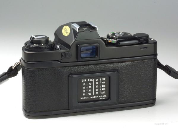 Minolta XD-7 black