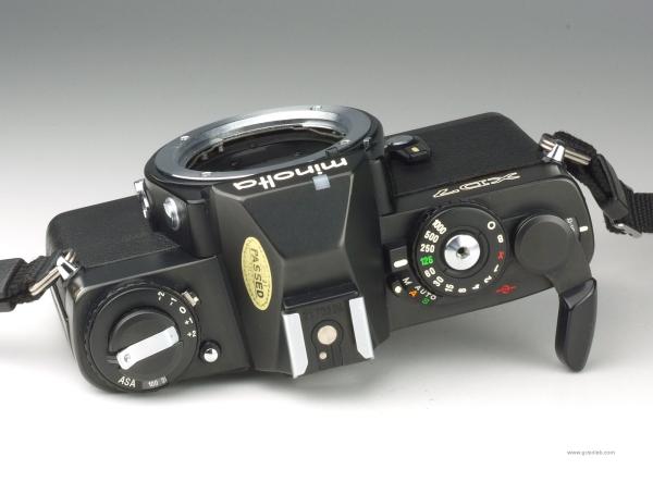 Minolta XD-7 black