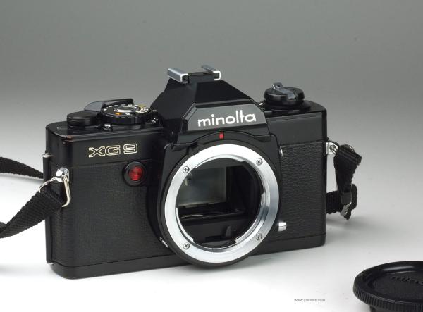 Minolta XG-9 black