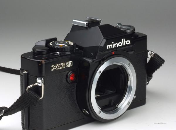 Minolta XG-9 black