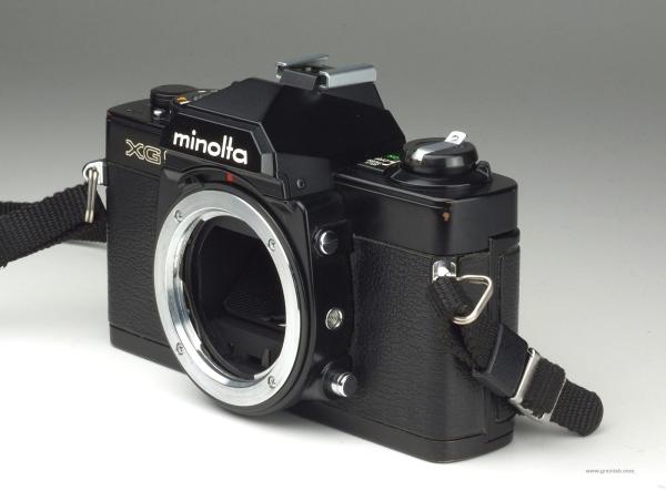 Minolta XG-9 black