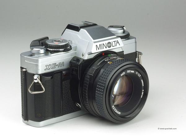 Minolta XG-M + MD 1.7/50mm