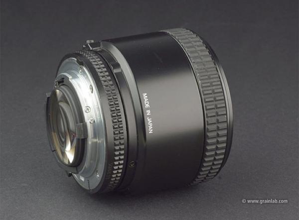 Nikon AF Nikkor 85mm f/1.8