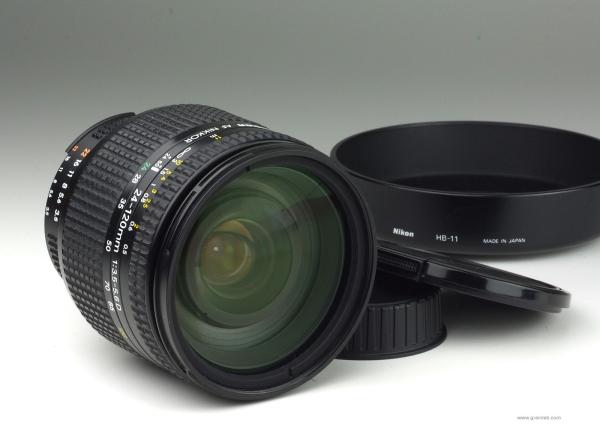 Nikon AF Nikkor 24-120mm f/3.5-5.6 D