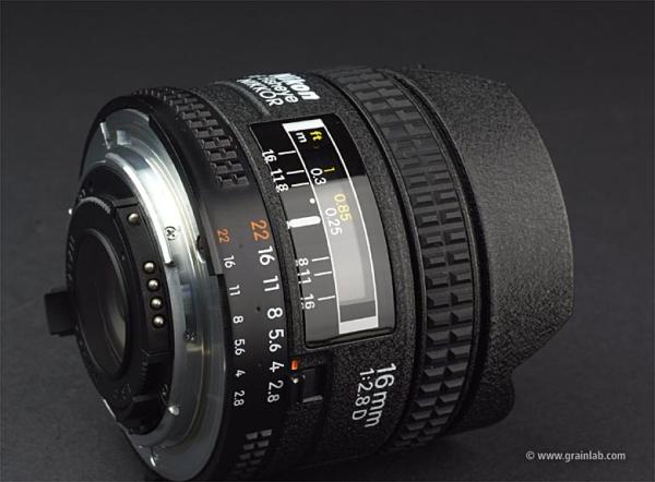 Nikon AF Fisheye-Nikkor 16mm f/2.8 D