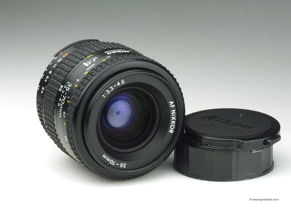 Nikon AF Nikkor 35-70mm f/3.3-4.5