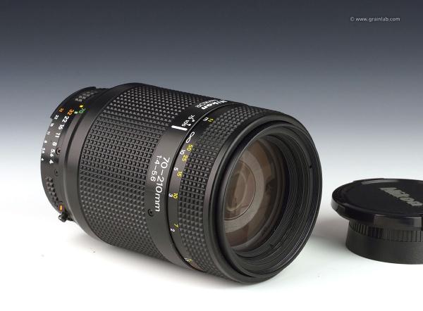 Nikon AF Nikkor 70-210mm f/4-5.6