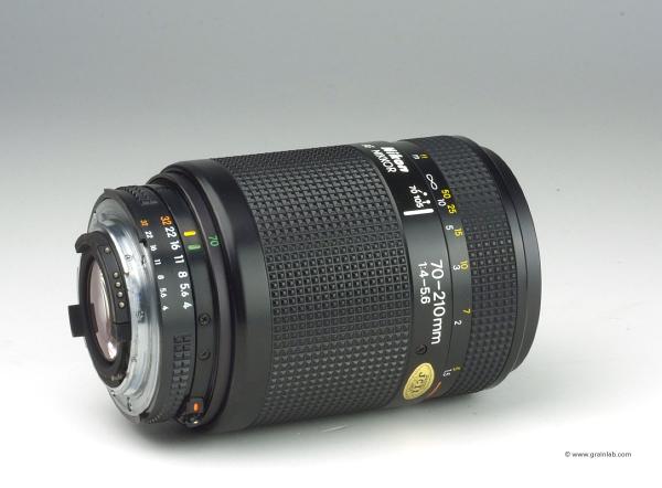 Nikon AF Nikkor 70-210mm f/4-5.6