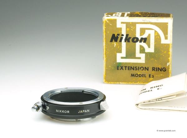 Nikon Extension Ring Model E2