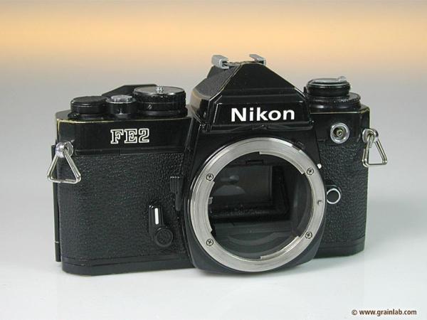 Nikon FE2 black