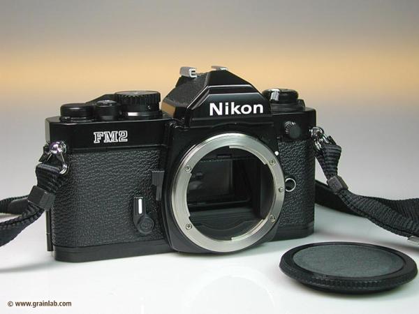 Nikon FM2n black