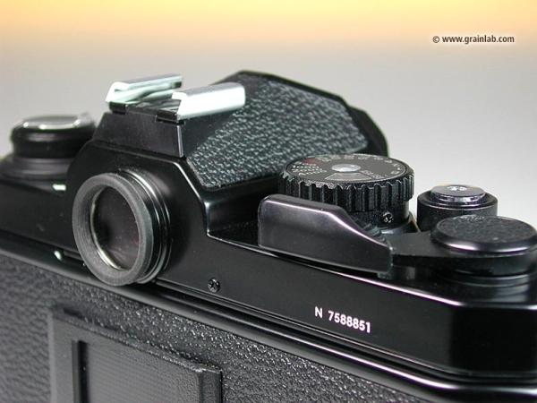 Nikon FM2n black