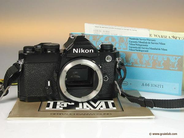 Nikon FM black