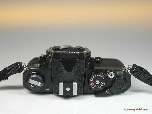 Nikon FM black