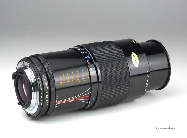 Kiron 105mm f/2.8 Macro - Nikon AiS
