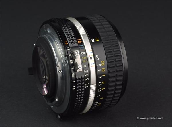 Nikon Nikkor 50mm f/1.4 AIS