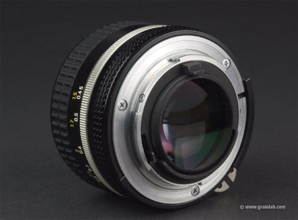 Nikon Nikkor 50mm f/1.4 AIS - Grainlab