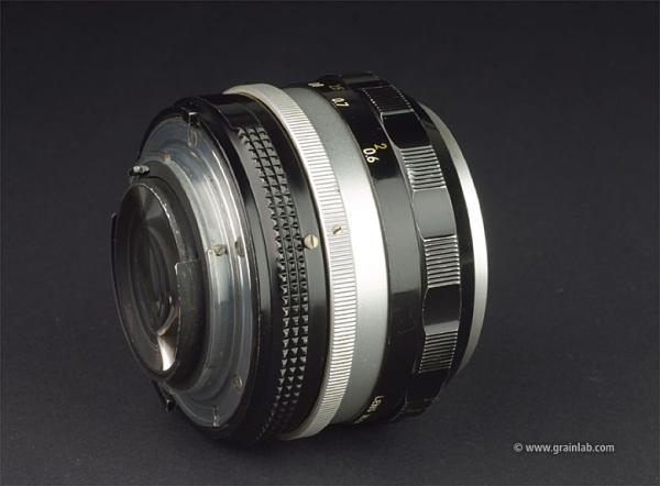 Nikon Nikkor Auto 50mm f/1.4 Ai