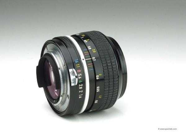 Nikon Nikkor 50mm f/1.4 Non-Ai