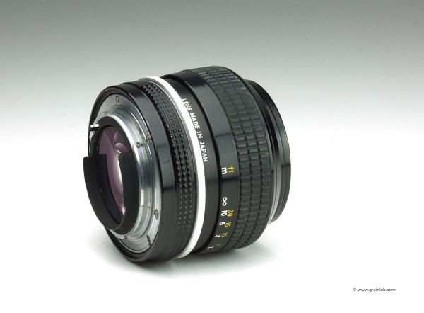 Nikon Nikkor 50mm f/1.4 Non-Ai