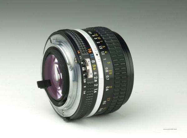 Nikon Nikkor 50mm f/1.4 AIS