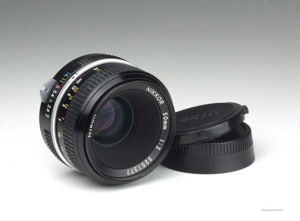 Nikon Nikkor 50mm f/2 Non-Ai