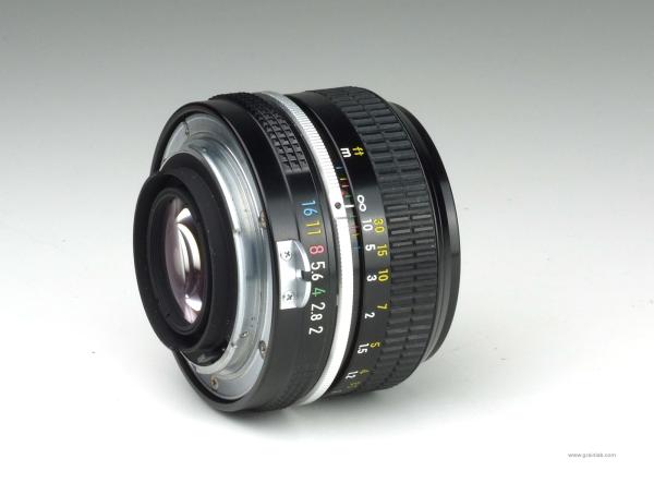 Nikon Nikkor 50mm f/2 Non-Ai