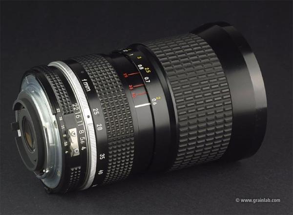 Nikon Nikkor 25-50mm f/4 - Grainlab