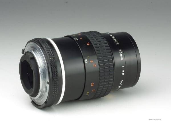 Nikon Micro-Nikkor 55mm f/2.8 AIS