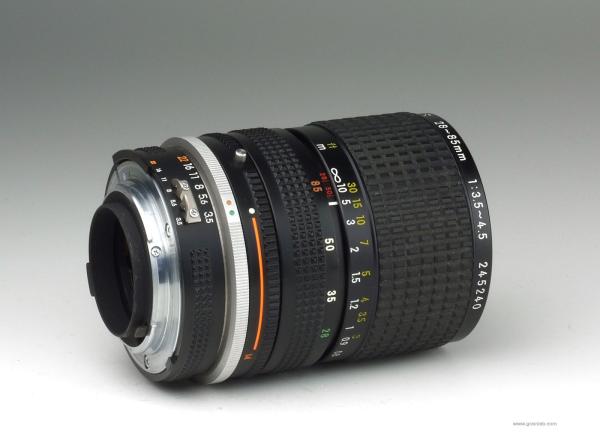 Nikon Nikkor 28-85mm f/3.5-4.5 AiS