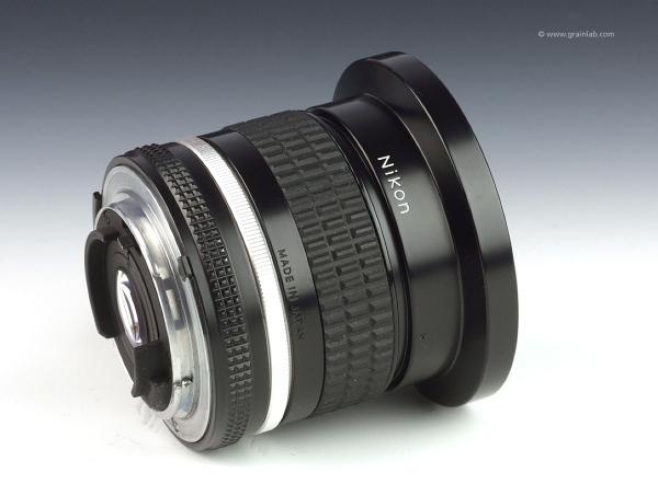 Nikon Nikkor 18mm f/3.5 AiS