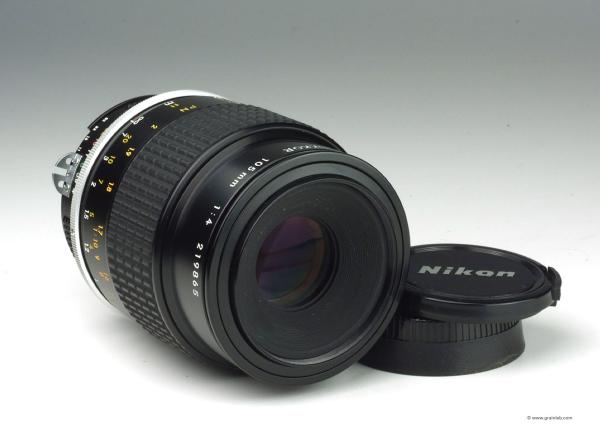 Nikon Micro-Nikkor 105mm f/4 AI