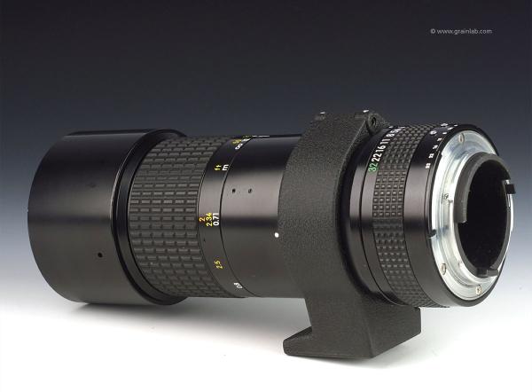 Nikon Micro-Nikkor 200mm f/4 Ai