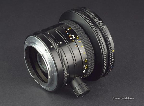 Nikon PC-Nikkor 28mm f/3.5 - Grainlab