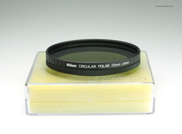 Nikon 72mm Circular Polarizing Filter