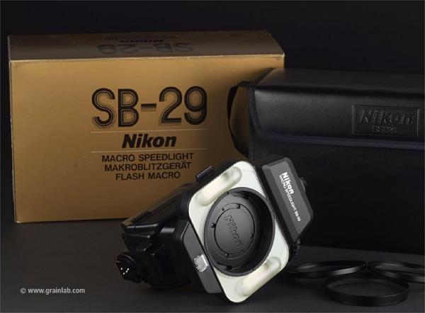 スメです Nikon SB-29 MACRO LIGHT マクロ スピードライトの通販 by